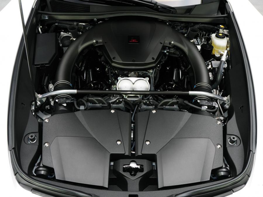  Lexus LF-A Nurburgring Performance Package 2010 года  (US) (фото 6 из 12)